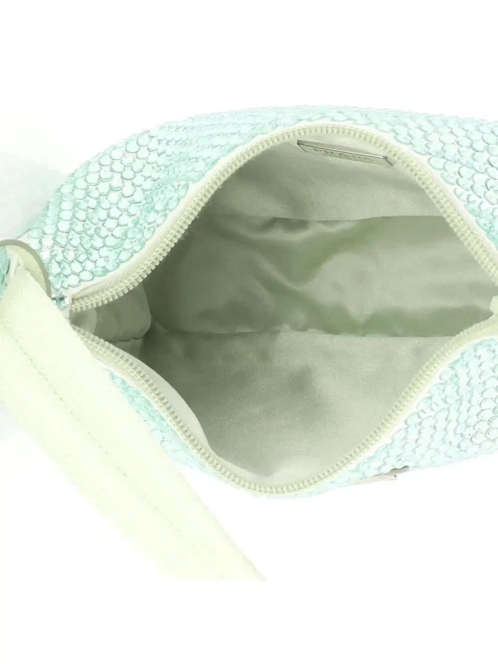 Prada Re-Edition Hobo Crystal #296059P17B